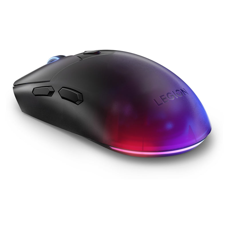 Afbeelding laden in galerijviewer, Lenovo legion m410 wireless rgb gaming mouse (zwart, 16.000 dpi, rgb, 2.4 ghz usb)