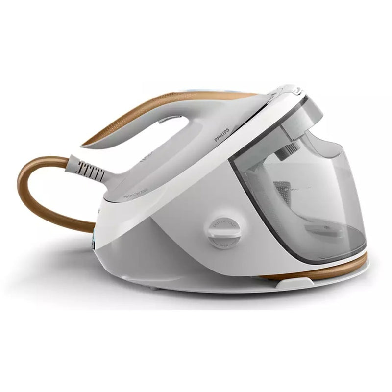 Afbeelding laden in galerijviewer, Philips perfectcare 7000 series psg7040 10 stoomstrijkstation (wit goud)