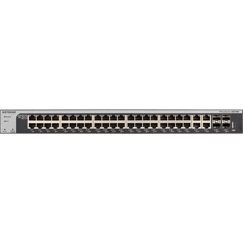 Afbeelding laden in galerijviewer, Netgear prosafe xs748t switch
