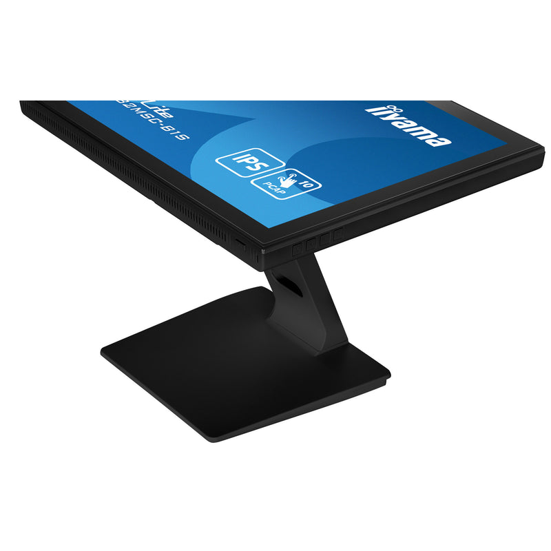 Afbeelding laden in galerijviewer, Iiyama prolite t1932msc-b2s 19 touchscreen monitor (zwart, vga, hdmi, displayport, audio, touchscreen)