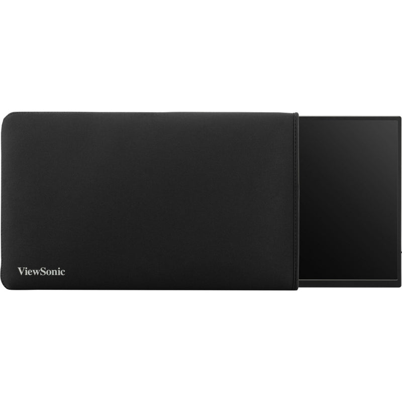 Afbeelding laden in galerijviewer, Viewsonic va1650 lichtgewicht draagbare monitor 16 (zwart, 1x hdmi, usb-c)