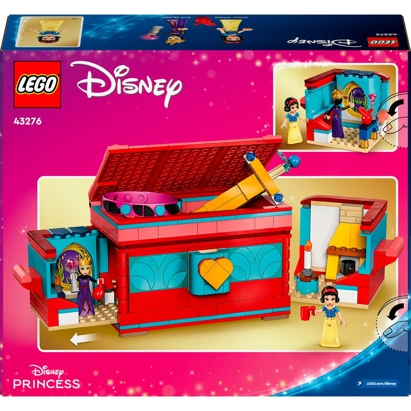 Afbeelding laden in galerijviewer, Lego 43276 disney princess snow white jewelry box