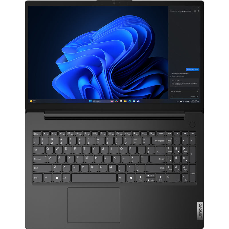 Afbeelding laden in galerijviewer, Lenovo v15 g5 irl (83gw0081mh) 15.6 laptop (zwart | core i5-13420h | uhd graphics | 16 gb | 512 gb ssd)