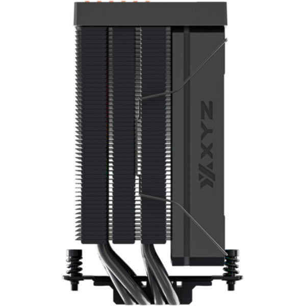 Afbeelding laden in galerijviewer, Xyz pc gear thermax 4 pulsar a-rgb cpu-koeler (zwart, argb, pwm)