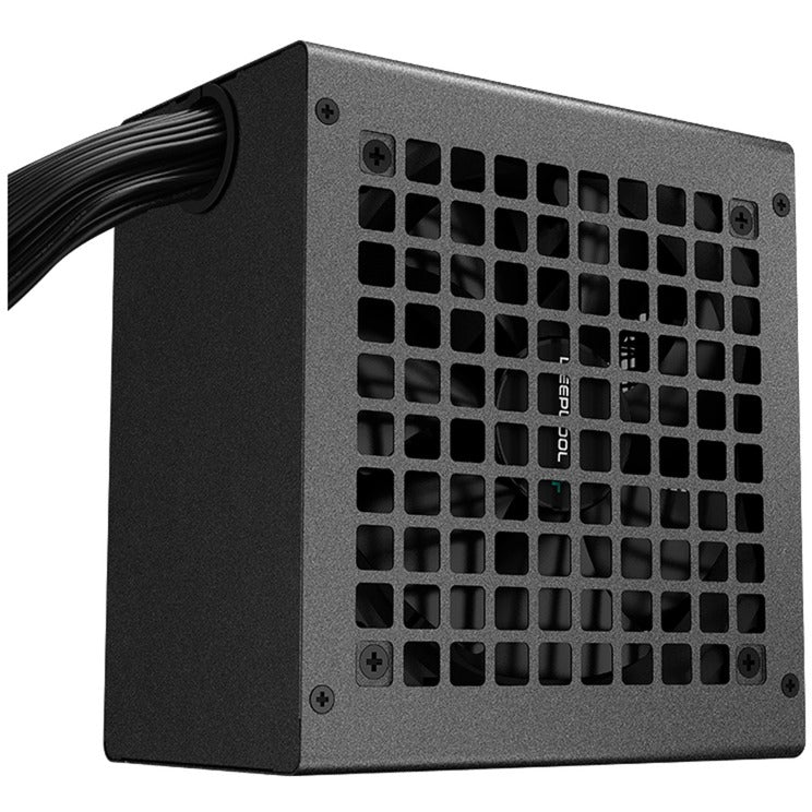 Afbeelding laden in galerijviewer, Deepcool pf600 600 watt voeding (zwart, 4x pcie)