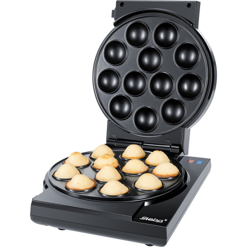 Afbeelding laden in galerijviewer, Steba cake-maker cm 3 donutmaker (zwart zilver)