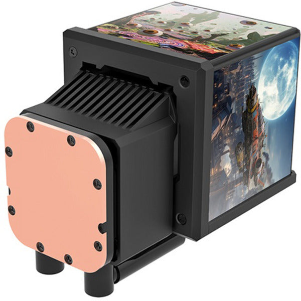 Afbeelding laden in galerijviewer, Thermaltake minecube 360 ultra argb sync aio liquid cooler waterkoeling (zwart)