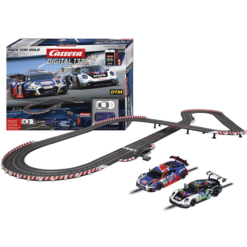 Afbeelding laden in galerijviewer, Carrera digital 132 - race for gold racebaan