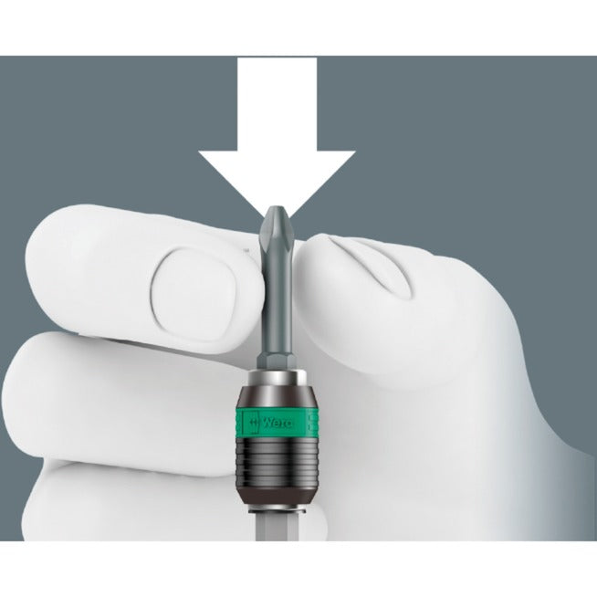 Afbeelding laden in galerijviewer, Wera bit-safe 61 universal 1, 61‑delig bitset (zwart groen)