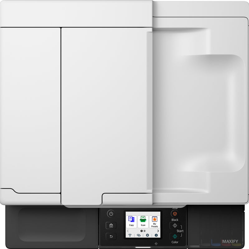 Afbeelding laden in galerijviewer, Canon maxify gx2051 all-in-one inkjetprinter met faxfunctie (wit, printen, kopiëren, scannen, faxen, wi-fi)