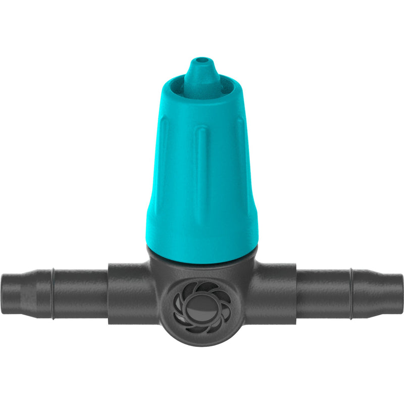 Afbeelding laden in galerijviewer, Gardena micro-drip-system verstelbare seriedruppelaar 0–15 l u druppelaar (zwart turquoise)