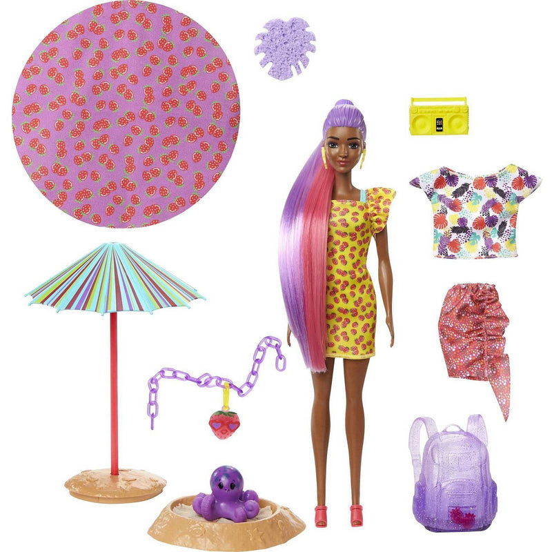Afbeelding laden in galerijviewer, Barbie color reveal - schuim aardbei pop (wave 3)