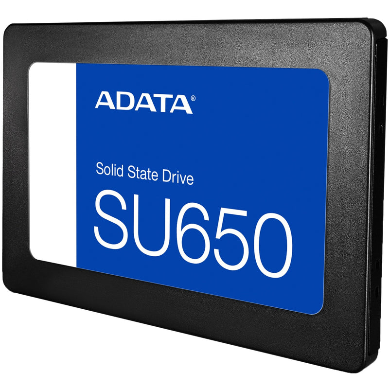 Afbeelding laden in galerijviewer, Adata ultimate su650 2 tb ssd (zwart, 3d nand, sata 6gb s)