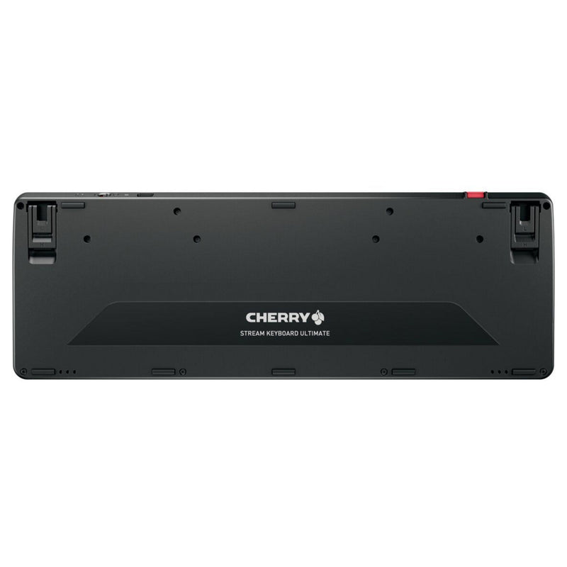 Afbeelding laden in galerijviewer, Cherry stream desktop ultimate draadloze desktopset (zwart, us lay-out (qwerty), sx-schaartechnologie, 100%, 4000 dpi, white leds, abs, 2.4 ghz bluetooth usb)