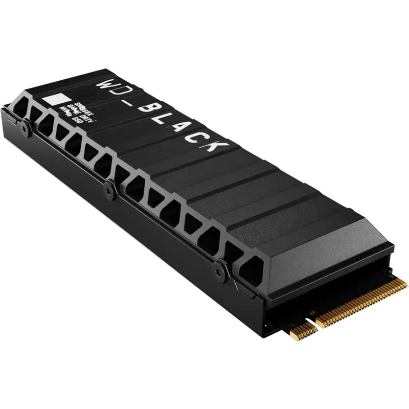 Afbeelding laden in galerijviewer, Wd black sn850x nvme 8 tb ssd (zwart, pcie 4.0 x4, nvme, m.2 2280, heatsink)
