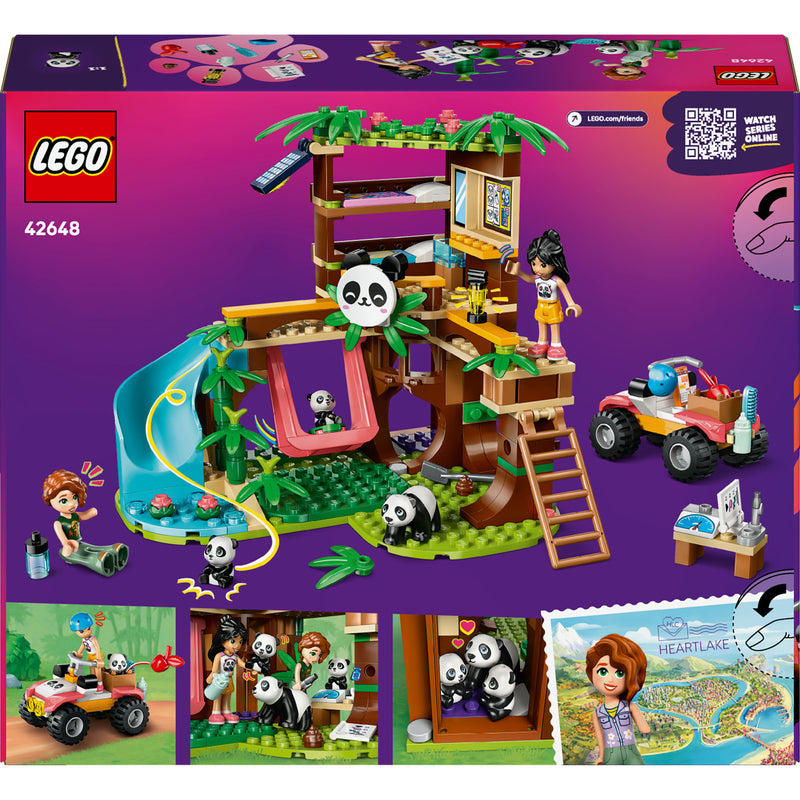 Afbeelding laden in galerijviewer, Lego ® friends de pandaopvang, bouwset, speelgoed - 42648