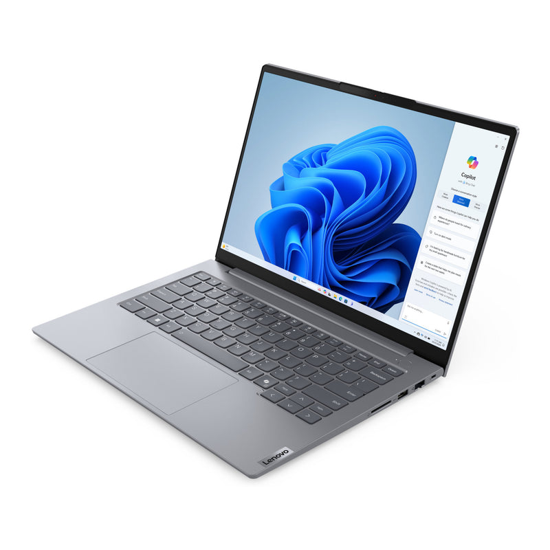 Afbeelding laden in galerijviewer, Lenovo thinkbook 14 g7 arp (21mv00gqmh) 14 laptop (grijs | r5 7535hs | radeon 660m | 16 gb | 512 gb ssd)