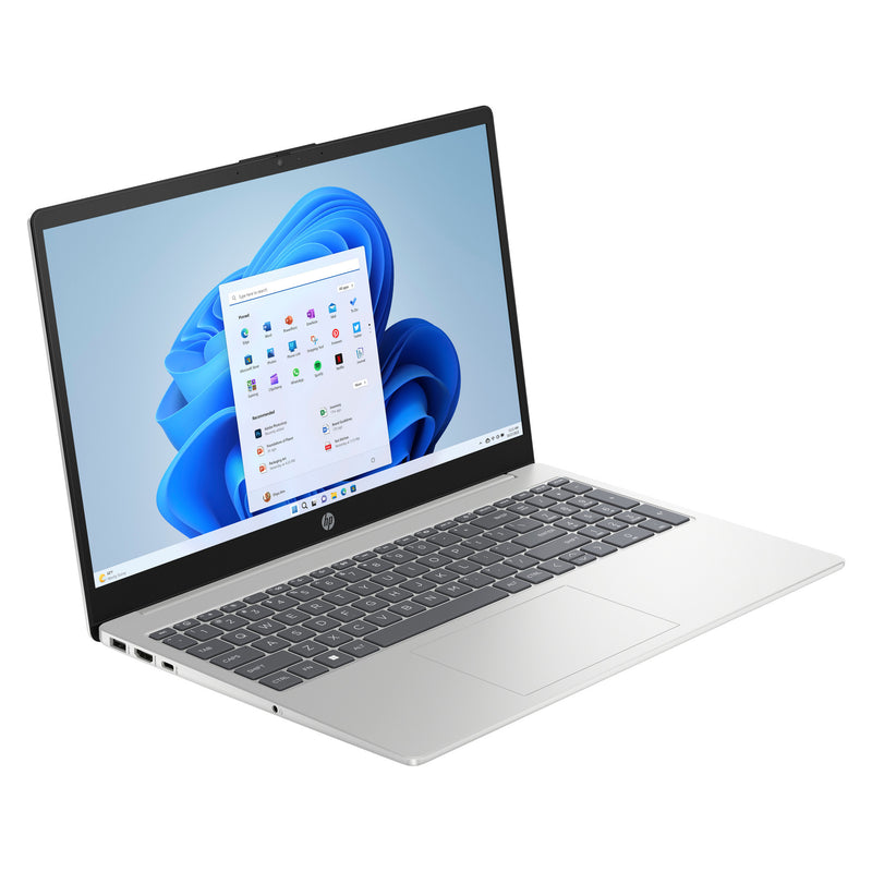 Afbeelding laden in galerijviewer, Hp 15-fd0072nd (d01d6ea) 15.6 laptop (zilver | i7-1355u | iris xe | 16 gb | 512 gb ssd)
