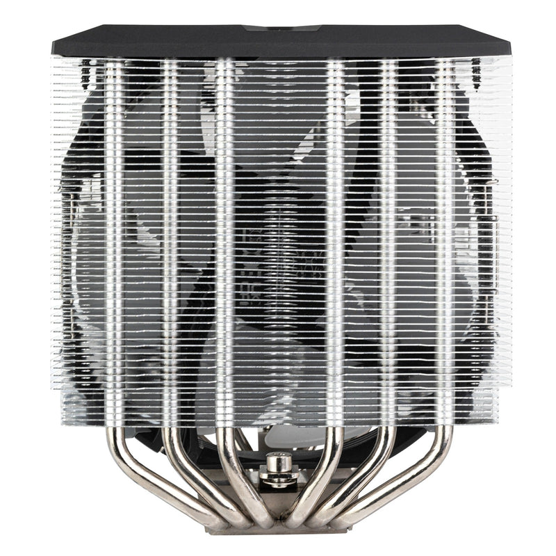 Afbeelding laden in galerijviewer, Silverstone sst-hyd140-argb cpu-koeler (4-pins pwm fan-connector, 4-1 pin argb (5v led))