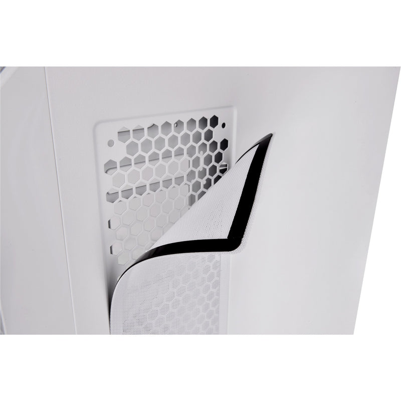 Afbeelding laden in galerijviewer, Thermaltake view 300 mx midi tower behuizing (wit | 2x usb-a | 1x usb-c | rgb | window)