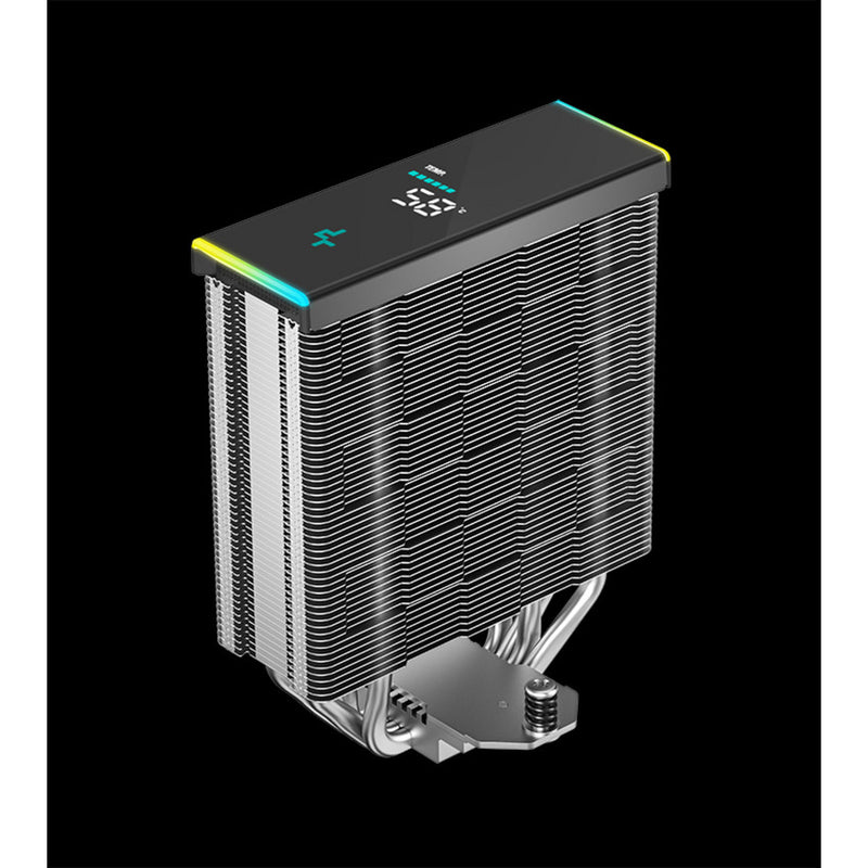 Afbeelding laden in galerijviewer, Deepcool ak400 digital se rgb cpu-koeler (zwart)