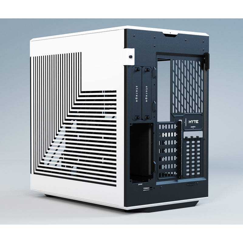 Afbeelding laden in galerijviewer, Hyte y60 midi tower behuizing (wit zwart | 3x usb-a | tempered glass)