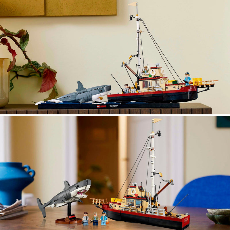 Afbeelding laden in galerijviewer, Lego ideas - jaws constructiespeelgoed (21350)