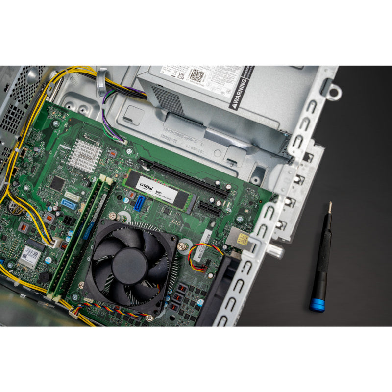 Afbeelding laden in galerijviewer, Crucial e100 480 gb ssd (ct480e100ssd8, pcie 4.0 x4, nvme, m.2 2280)