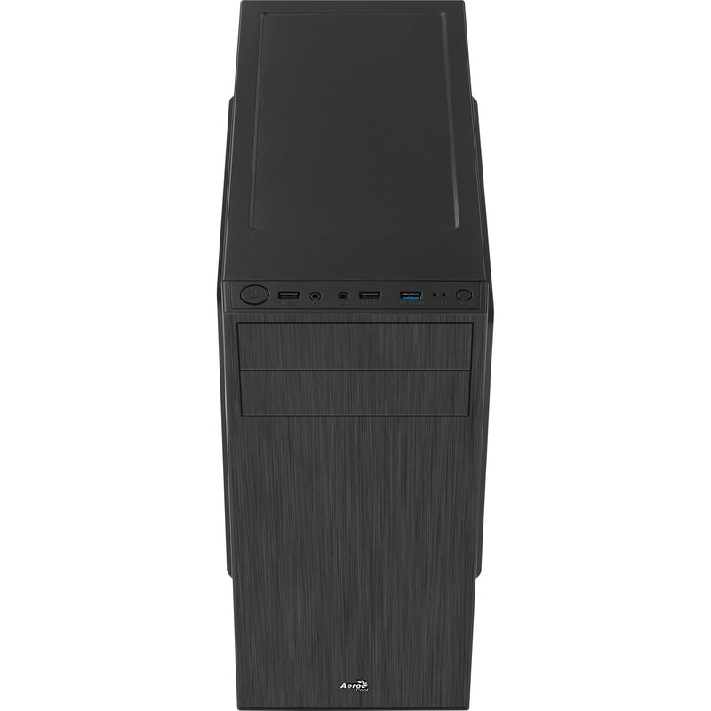 Afbeelding laden in galerijviewer, Aerocool cs-1103 midi tower behuizing (zwart | 3x usb-a)
