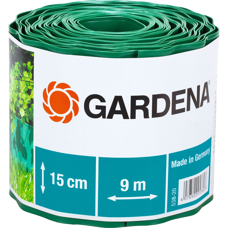 Afbeelding laden in galerijviewer, Gardena gazonranden (groen) begrenzing (groen, 538-20, 15 cm)