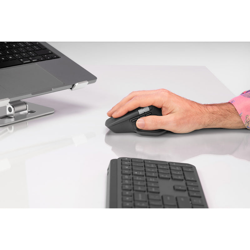 Afbeelding laden in galerijviewer, Logitech mx master 4 muis (grafiet, 200 - 8000 dpi)