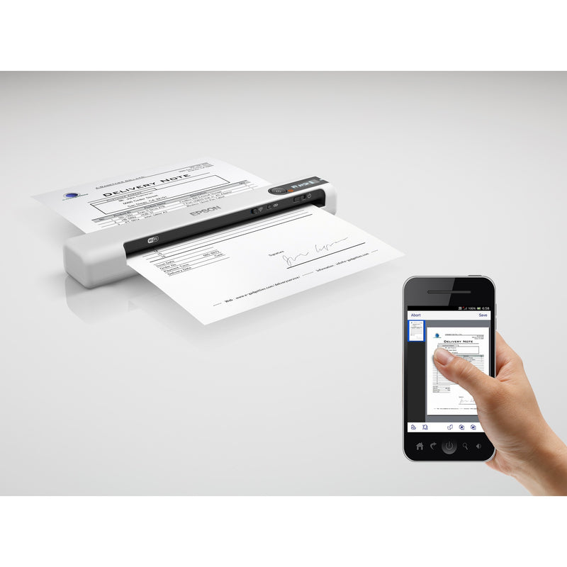Afbeelding laden in galerijviewer, Epson workforce ds-80w feedscanner (grijs)