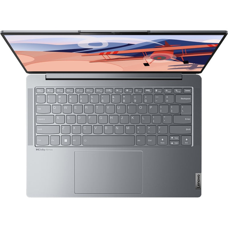 Afbeelding laden in galerijviewer, Lenovo yoga slim 6 14apu8 (82x3003mmh) 14 2-in-1 laptop (grijs | ryzen 5 7540u | radeon 740m | 16 gb | 512 gb ssd | oled)
