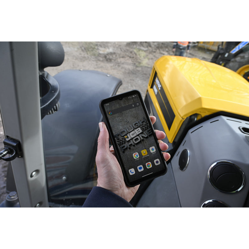 Afbeelding laden in galerijviewer, Jcb toughphone e50 smartphone (zwart | 128 gb | android 16 | dual-sim)