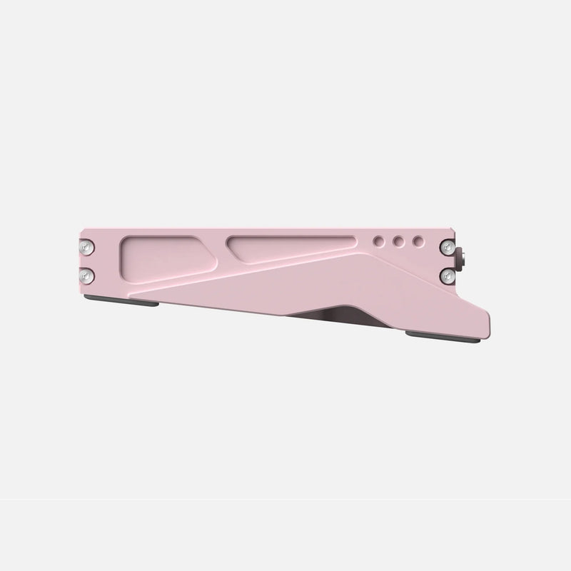 Afbeelding laden in galerijviewer, Iqunix ez63 pink magnetic switch gaming he keyboard (wit, us lay-out (qwerty), gateron magnetic jade pro, 60%, rgb, double shot pbt keycaps)