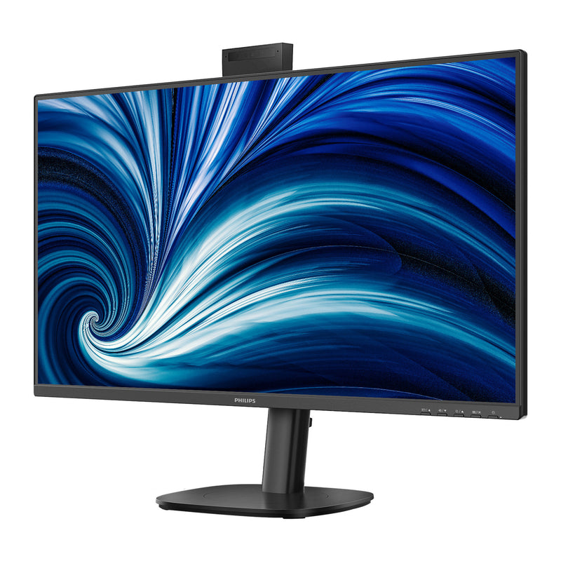 Afbeelding laden in galerijviewer, Philips 27b2n3500jh 00 27 monitor (zwart, hdmi, displayport, usb-c, webcam, 120 hz)