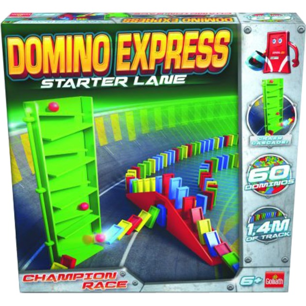 Afbeelding laden in galerijviewer, Goliath games domino express - starter lane