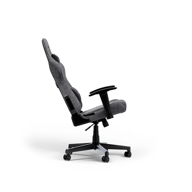 Afbeelding laden in galerijviewer, Dxracer prince l grey fabric gamestoel (grijs)