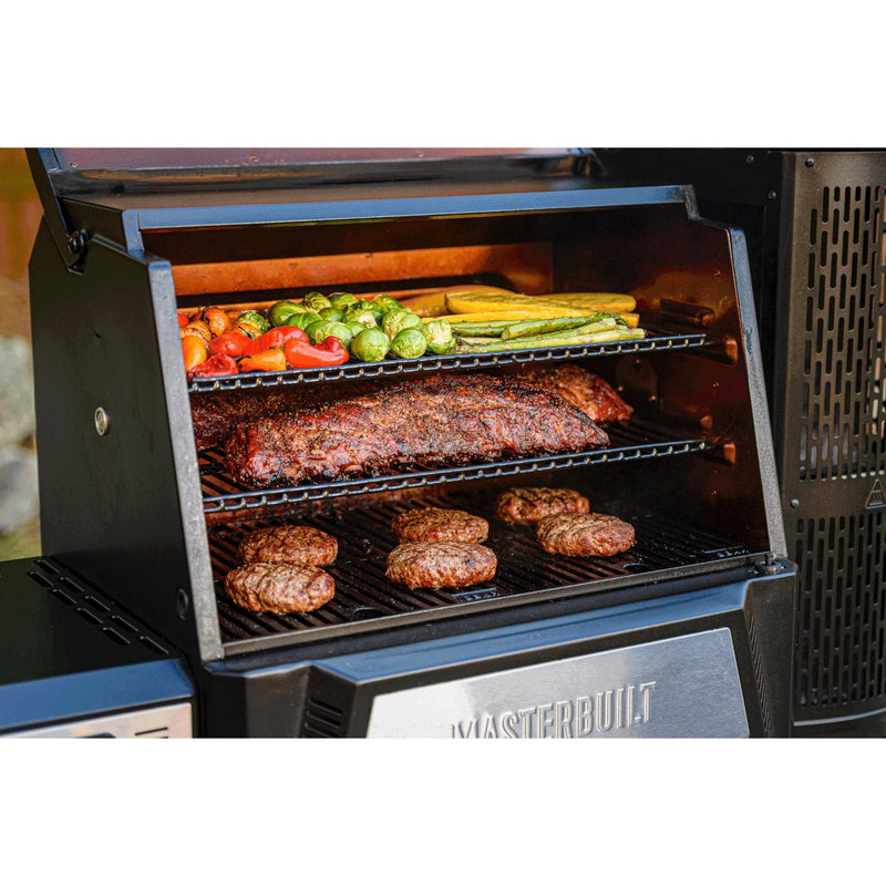 Afbeelding laden in galerijviewer, Masterbuilt gravity series warming racks grillrooster (zwart, 2 stuks)