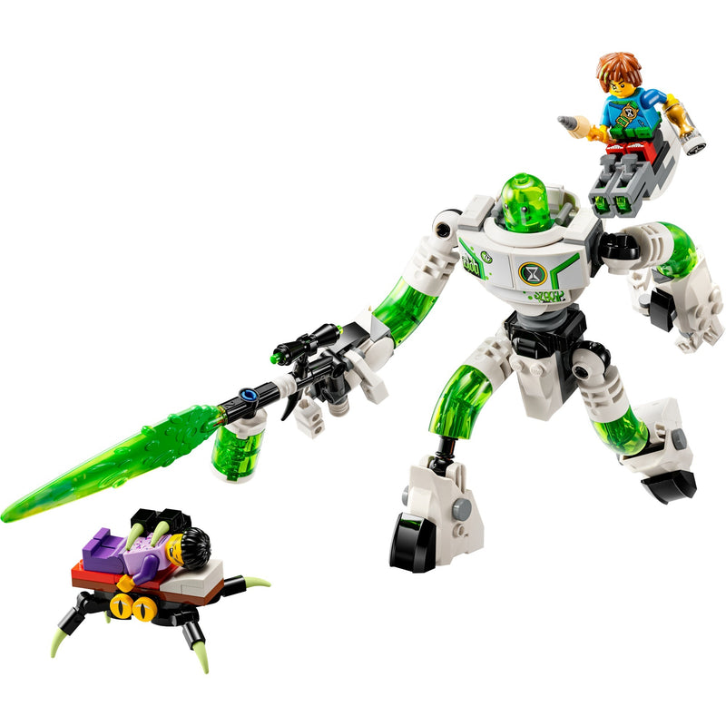 Afbeelding laden in galerijviewer, Lego dreamzzz - mateo en z-blob de robot constructiespeelgoed (71454)