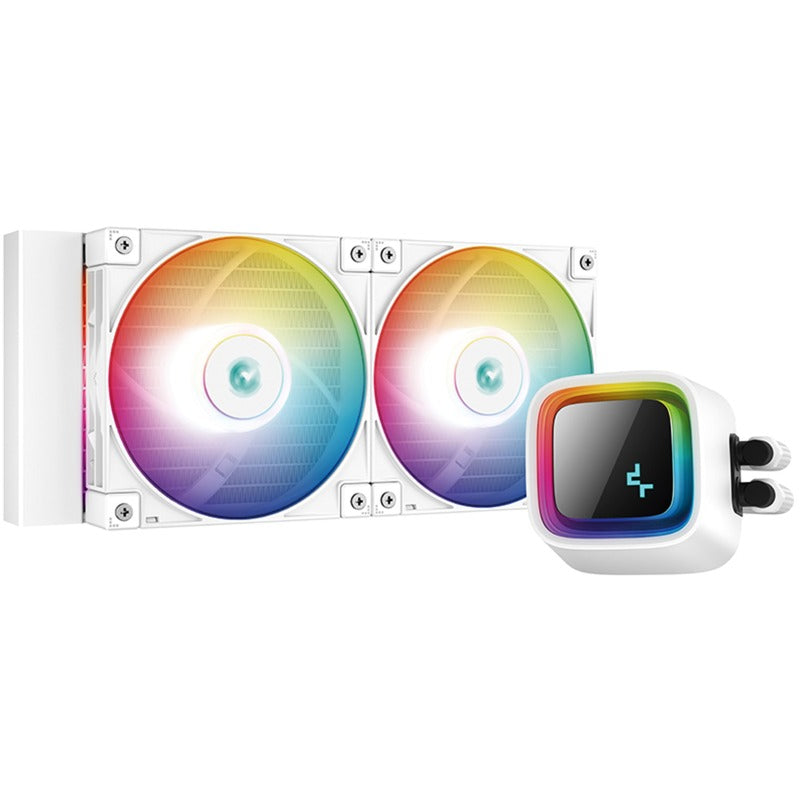 Afbeelding laden in galerijviewer, Deepcool ls520 240 waterkoeling (wit)