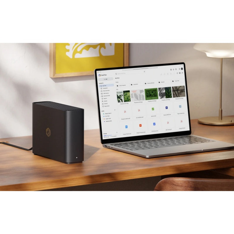 Afbeelding laden in galerijviewer, Synology beestation 4 tb nas (zwart, usb-a 3.2 gen 1, usb-c 3.2 gen 1)