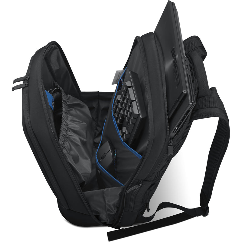 Afbeelding laden in galerijviewer, Lenovo legion 18-inch verstevigde rugzak ii (zwart)