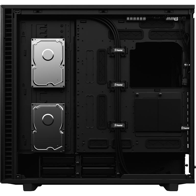Afbeelding laden in galerijviewer, Fractal design define 7 xl big tower behuizing (zwart | 4x usb-a | 1x usb-c)