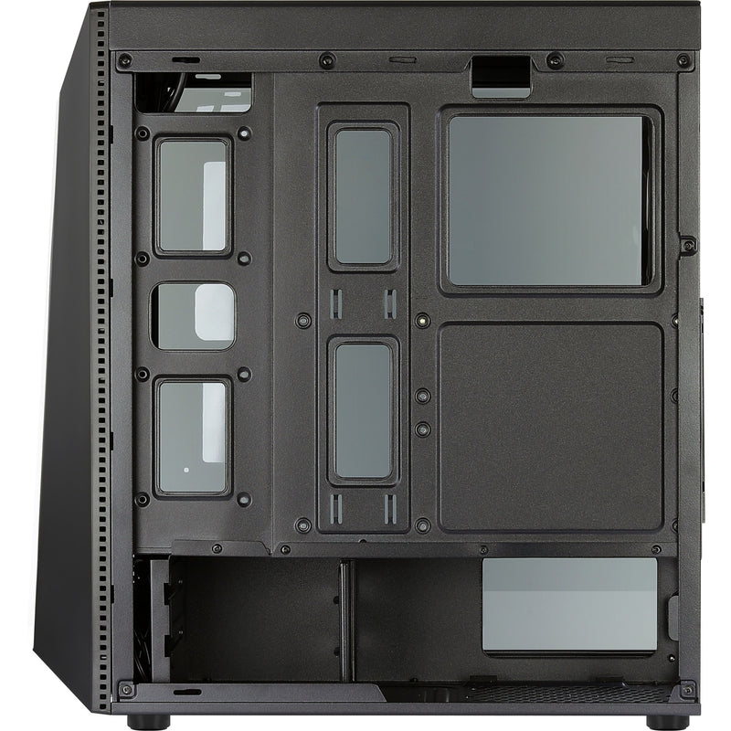Afbeelding laden in galerijviewer, Aerocool shard midi tower behuizing (zwart | 3x usb-a | rgb | window)