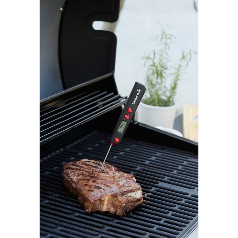 Afbeelding laden in galerijviewer, Barbecook digitale zakthermometer (zwart)