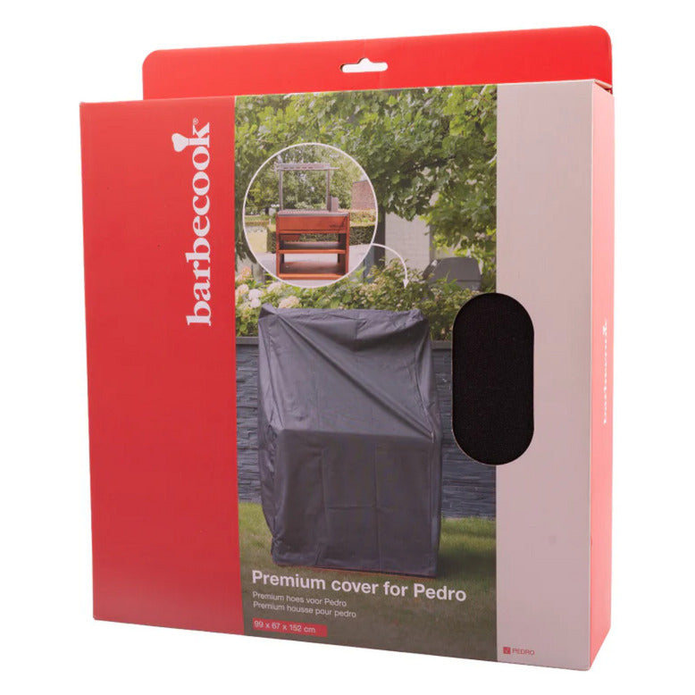 Afbeelding laden in galerijviewer, Barbecook premium hoes voor pedro beschermkap (zwart)