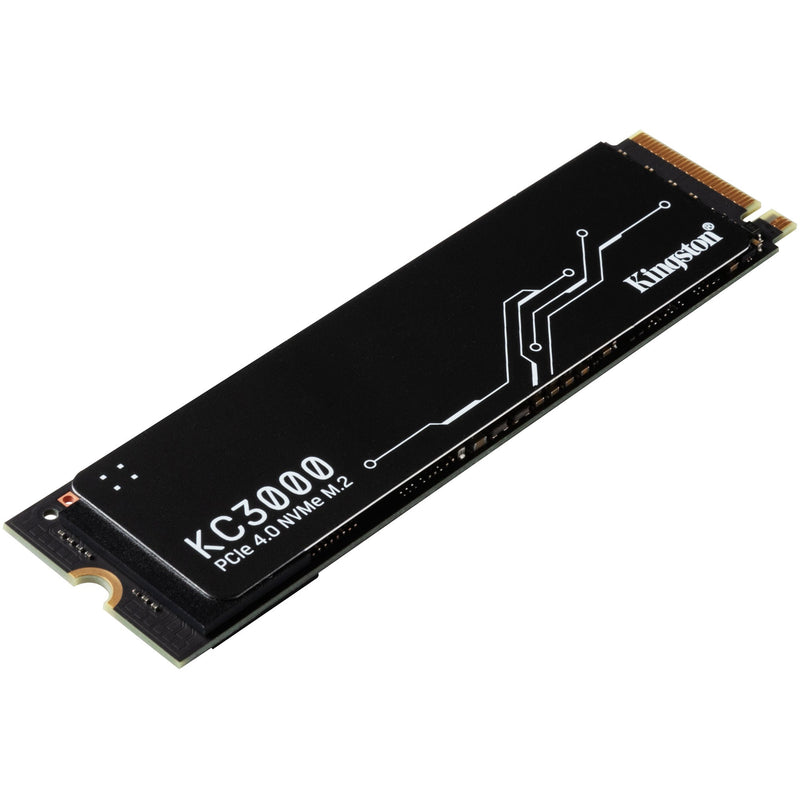 Afbeelding laden in galerijviewer, Kingston kc3000 4 tb ssd (zwart, skc3000s 4096g, pcie 4.0 nvme, m.2 2280)