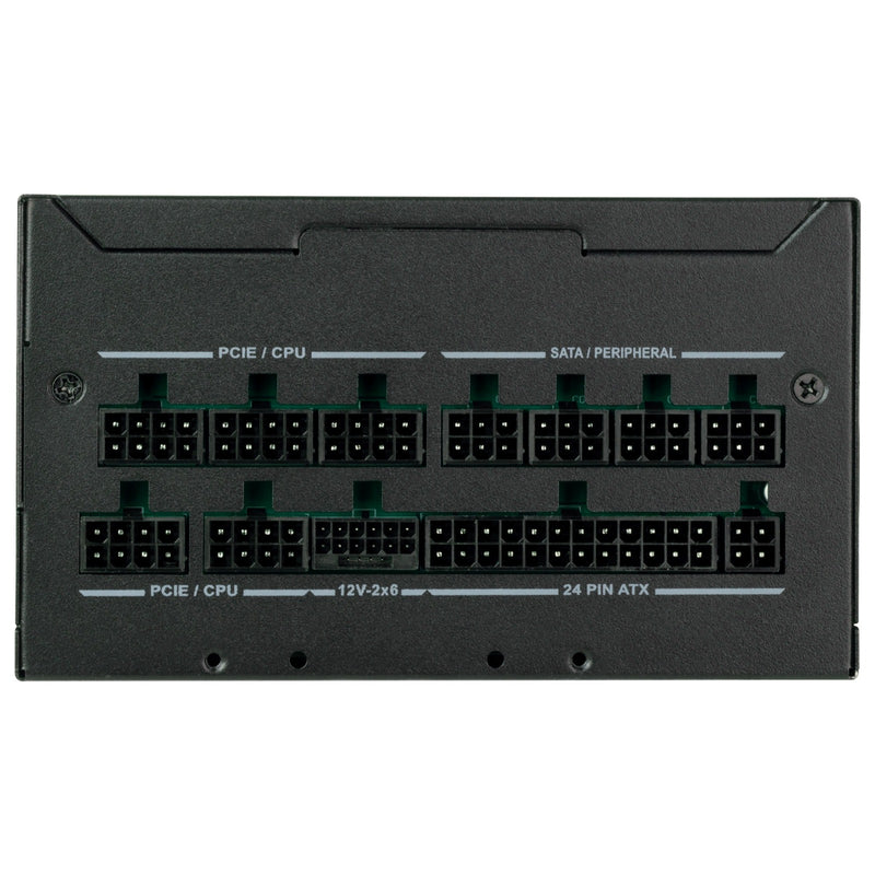 Afbeelding laden in galerijviewer, Silverstone hela 850r platinum modulaire 850 watt voeding (zwart, 4x pcie)
