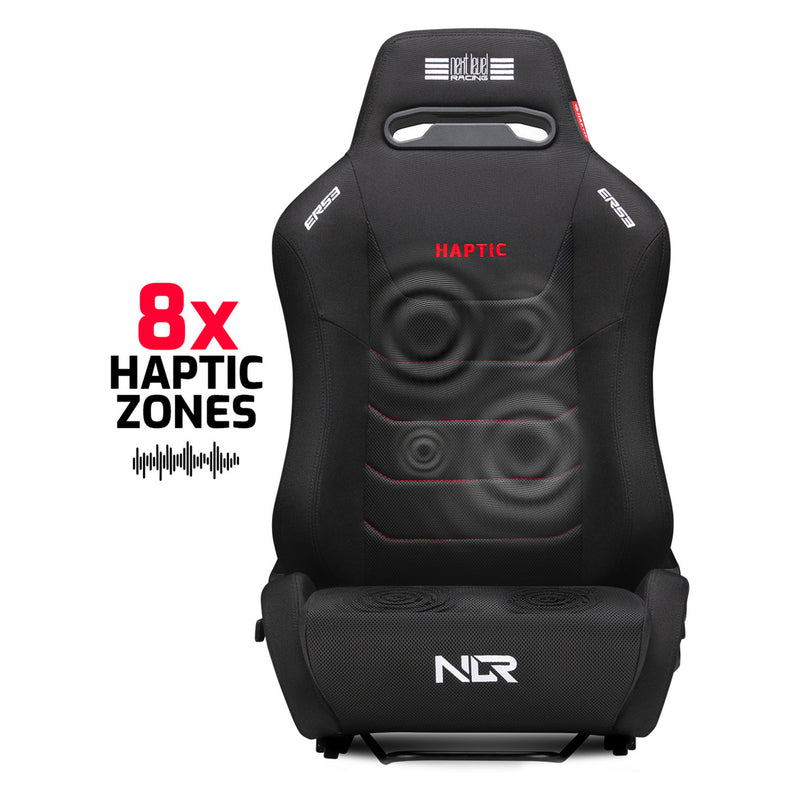 Afbeelding laden in galerijviewer, Next level racing ers3 haptic feedback sim racing seat racestoel (zwart)